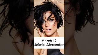 Happy Birthday to Jaimie Alexander!