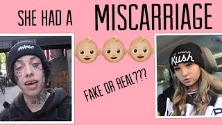 LIL XAN AND ANNIE SMITH SUFFER A MISCARRIAGE?!? REAL OR LIE?? - tea review