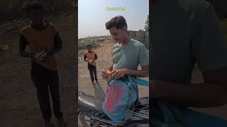 छोटू बहुत खुश...😇 #shortvideo #helping #talaja #viral #bike