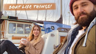 Boat Life Things: SAILBOAT VINYL REMOVAL l Ep.12