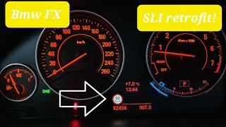 Bmw F series Speed Limit Info retrofit! (SLI) installation+coding