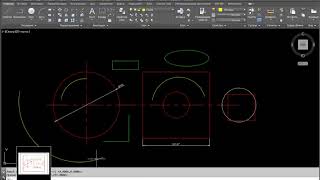 Лимиты границы чертежа AutoCAD