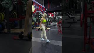 Walking Lunges - Dumbbells ( Quad Bias )