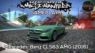 Mercedes-Benz CLS63 AMG (2016) Gameplay | NFS™ Most Wanted