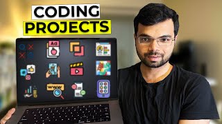 12 Coding Project Ideas in 12 Minutes (Beginner to Advanced)