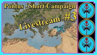 Pontus #3 The Pyjama Men Strike Back | Short Campaign | Rome Total War | Very Hard