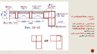 # 47 _ تفاصيل التسليح وتسلسل تنفيذ البلاطات الهوردي ( الجزء الأخير )