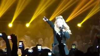 Madonna - Papa Don't Preach/Hung Up (MDNA Tour at Staples 10/11/12)