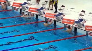 Adam Peaty Amazing World Record 100 meters Breaststroke 57.92  2015