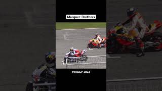 Marquez brothers start practice in #thaigp 2023 | #marcmarquez #mm93 #alexmarquez