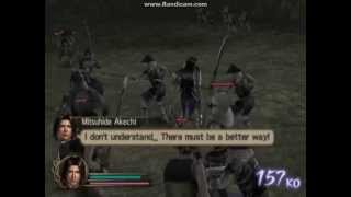 Let´s Play Samurai Warriors - Part 14 - Mitsuhide´s Story: Part 4