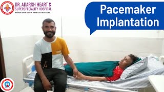 Pacemaker Implanted by Dr. Varun Mohan |  Dr. Adarsh Heart & Superspeciality Hospital Amritsar