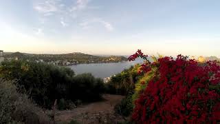 santa ponsa view from the top of the steps