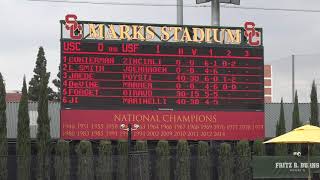 02 10 2018 Cukierman (USC) Vs Zincirli (USF)  #1 men's tennis Singles