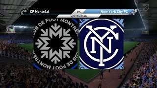 FIFA 23 - CF Montréal vs New York City FC | MLS 2022 | Full Match