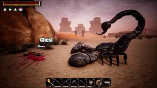 Conan Exiles World Boss and Loot Chest Locations