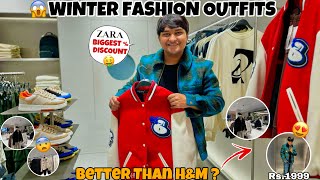 Zara winter haul 2023 😍 | Zara Winter Collection 2023 😍 | Zara vs h&m winter haul 😱 | Harsh kem