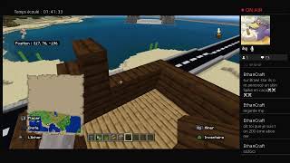 Live Minecraft FR/EN | Ma ville Montquéry sur PS4 ! #8