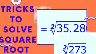 PART-2 EASY WAY TO SOLVE SQUARE ROOT PROBLEMS |TNPSC| |RRB| |SSC| TNUSRB | TN POLICE