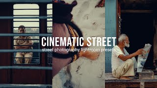 street photography Lightroom cinematic Presets free download & mobile tutorial #470