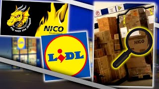 NICO FEUERWERK bei Lidl 2022 + Beweis 😱