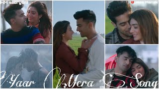 Yaar Mera Song | Full Screen WhatsApp Status | Jass Manak | Guri | Latest Punjabi Song 2022 Status