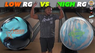 Low RG vs High RG | 900 Global Exponent vs Brunswick Endeavor | The Hype