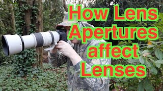 How aperture affects lens exposure triangle/ ISO Aperture shutter speed