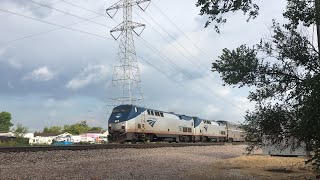 4 Trains In Coon Rapids, MN