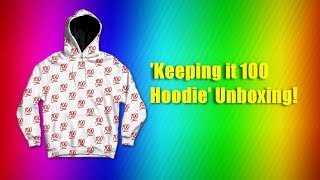 Dank Apparel 'Keeping it 100 Hoodie' Unboxing! (Not Sponsored)