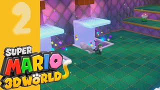 Tricky Without TouchScreen! Super Mario 3D World Part 2