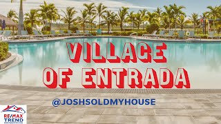 The Village of Entrada Amenity Video in Cape Coral and SouthWest Florida Homes for Sale