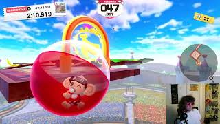 Super Monkey Ball Banana Rumble Part 7 ~ World Tour Time Attack B)