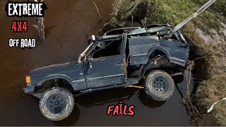 Epic Off Road Wins & Fails – Wild Crazy 4x4 Action You Won’t Believe! 🚙🔥 20/09/2024 Off Road Times