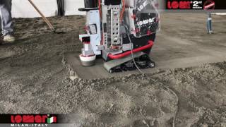 ROBOT LOM110/2Evol. -Screeding Robot