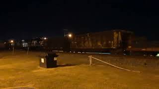 NS 154 Passing By Gaffney, SC While Being Filmed On Lousy Camera, 10-21-24.