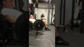 205lbs x10 hip thrusts