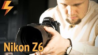 Nikon Z6: Мнение НЕфотографа (быстрый обзор и тестирование "в поле")