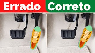 COMO DIRIGIR UM CARRO AUTOMÁTICO COM CÂMBIO