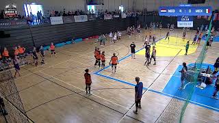 Mexico vs Netherlands / Cloth Women / Dodgeball World Championships 2024