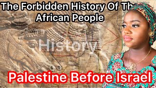 The Original Israelite and Palestinians Are .......... Skin People. History Class