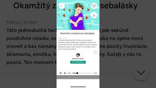 Celu meditáciu si vypočuj v appke Breathjoy. Stiahneš na Google play alebo app store #zdravie