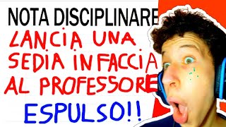 LE MIGLIORI NOTE SCOLASTICHE DEI BAMBINI A SCUOLA!!!