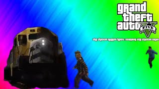 Gta 5 - The Chicken Nugget Heist - Stopping The Chicken Train - Cluck'n Bell Farm Raid - B&E