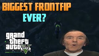 Biggest Frontflip Ever? (GTA V)