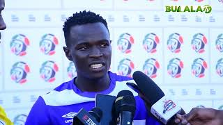 CLIFF NYAKEYA: MY GOAL TARGET IS 10 AND A COUPLE OF ASSISTS!