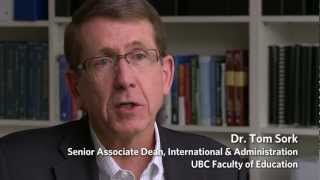 International Engagement | Faculty of Education | The University of British Columbia