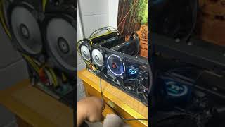 Day 3 mining using NiceHash