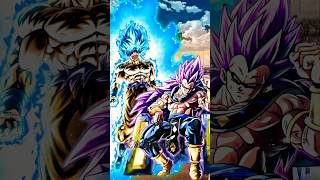 Epic Showdown | Goku CC Blue Universal vs God of Destruction UE3 Vegeta #dbs #shorts #anime