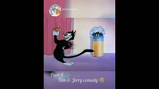 Tom and Jerry comedy 😂😂#tomandjerry #tom #jerry #animeedit #shorts #viral